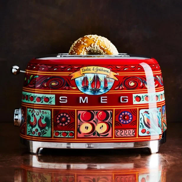 Dolce gabbana toaster smeg outlet