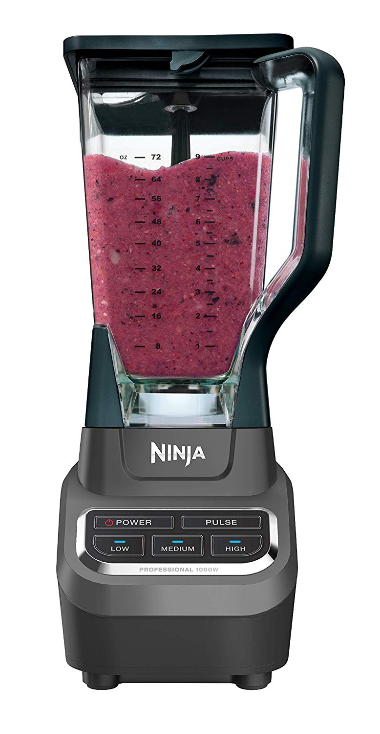 best smoothie blender with glass pitcher