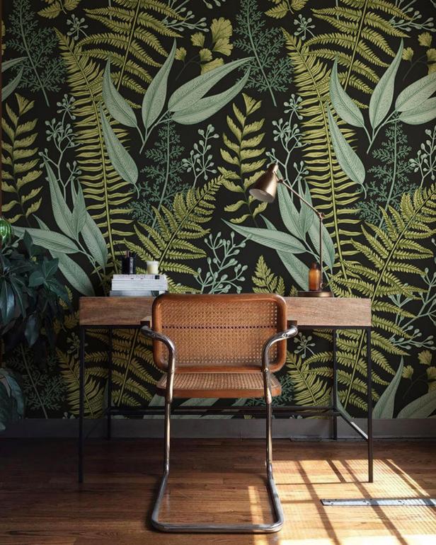 Peel-and-Stick Wallpaper Ideas