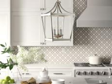 Update boring and outdated kitchen lighting with a beautiful pendant that adds style, charm and ambiance.