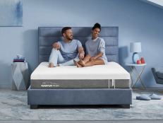 Tempur-Pedic brings space technology to Earth with the TEMPUR material in their mattresses. Read our full review on why an HGTV editor loves the new TEMPUR-Cloud mattress.