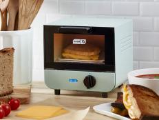 Think outside of the box that is your small kitchen (or lack thereof) with these clever, compact appliances.