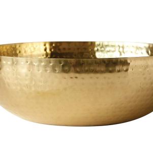 Gold Metal Bowl