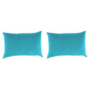Turquoise Outdoor Pillow