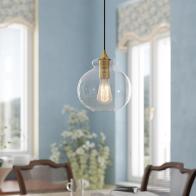 Globe Light Fixture