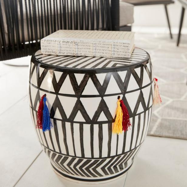 pier 1 rainbow chair