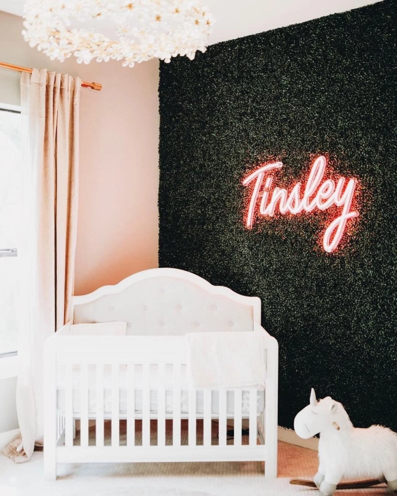 Neon nursery sign top
