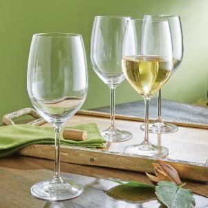 Tuscany White Wine Glasses 6 Piece Set