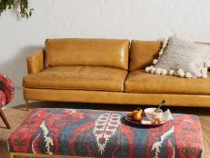 Get ready to gush over dramatically discounted throw pillows, blankets, accent chairs and more.