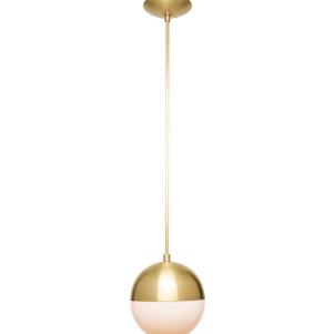 Gold Globe Pendant Light