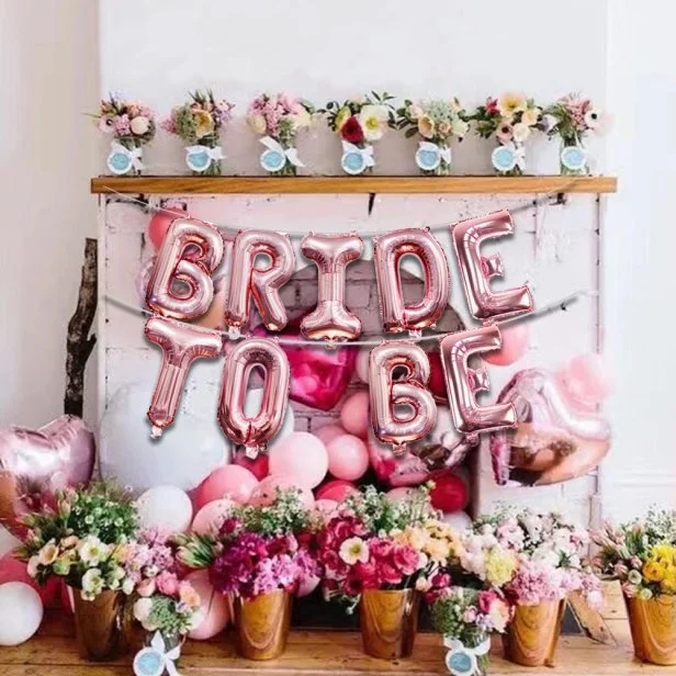 Last-Minute Bridal Shower Decorations You Can Buy on Amazon | HGTV