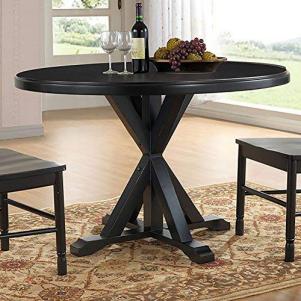 Antique Black Dining Table