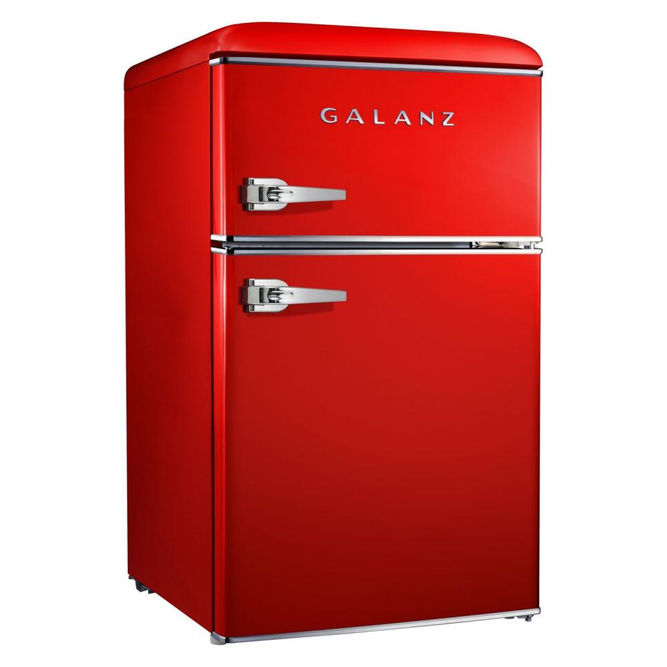 10 Mini Fridges For Small Spaces That Are Actually Cute Hgtv