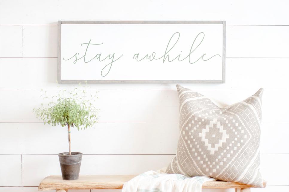 best diy wall art for every budget hgtv best diy wall art