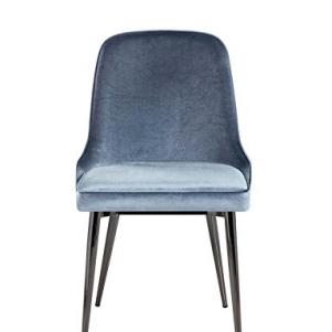 Blue Riverbank Upholstered Dining Chairs