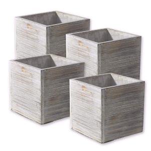 Wood Planter Box