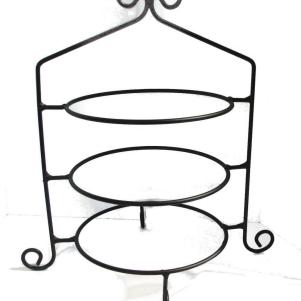 Wrought Iron Pie Stand