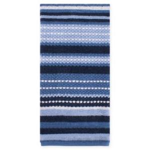 Multi Stripe Kitchen Towel in French Blue/Navy