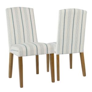 Kathryn Stripe Upholstered Dining Chair