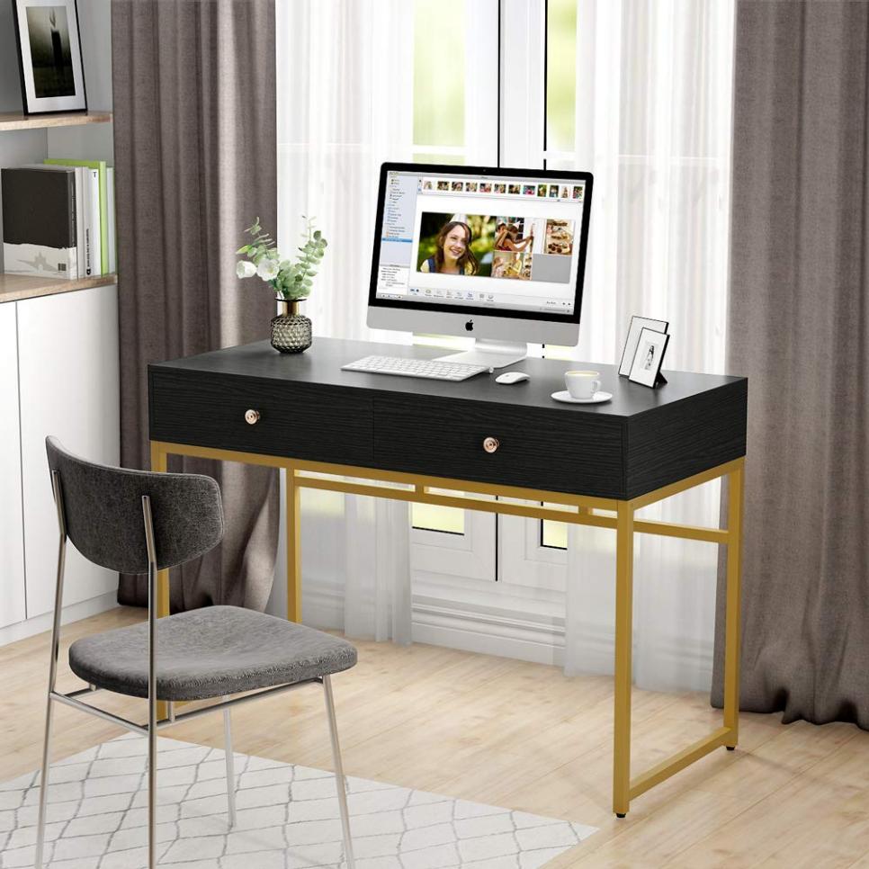 20 Stylish Desk For Small Spaces Under 350 Hgtv