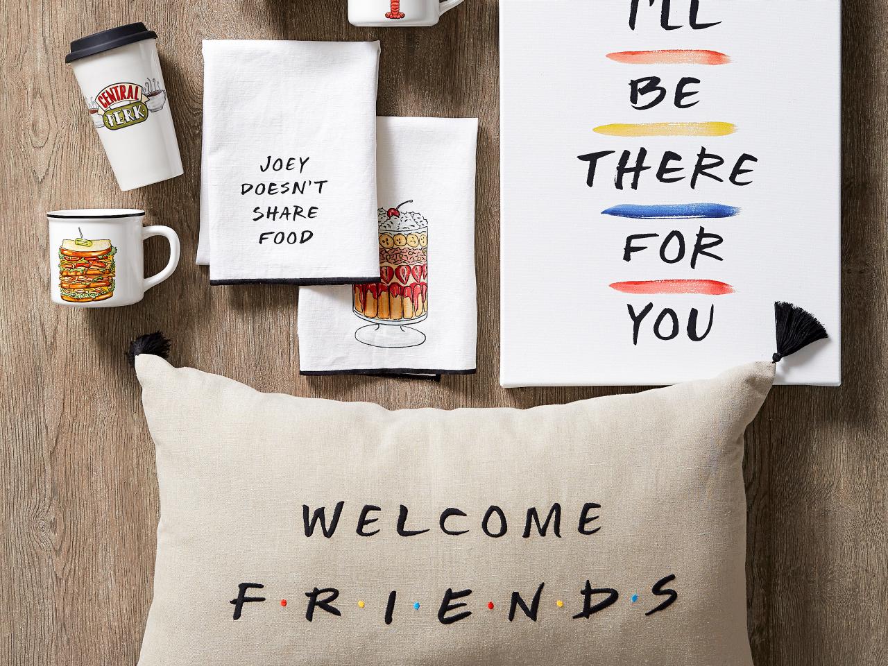 New Pieces From The 'Friends' x Pottery Barn Collection - See Inside