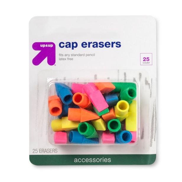Cap Erasers