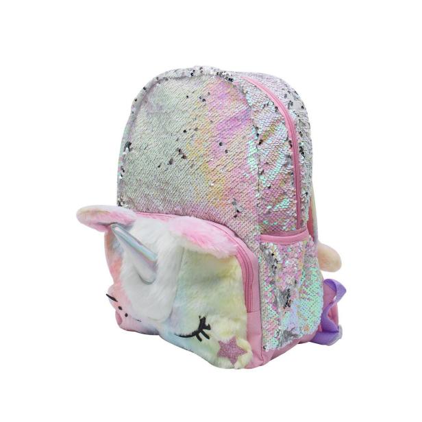 Sequin Unicorn Kids' Backpack