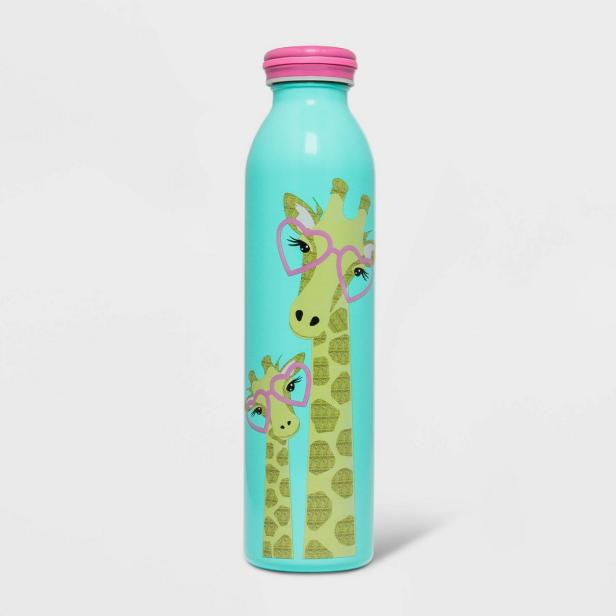 Stainless Steel Giraffe Water Bottle