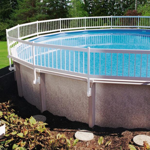 Fence Around My Above Ground Pool, Building A Deck Around Your Above Ground Pool