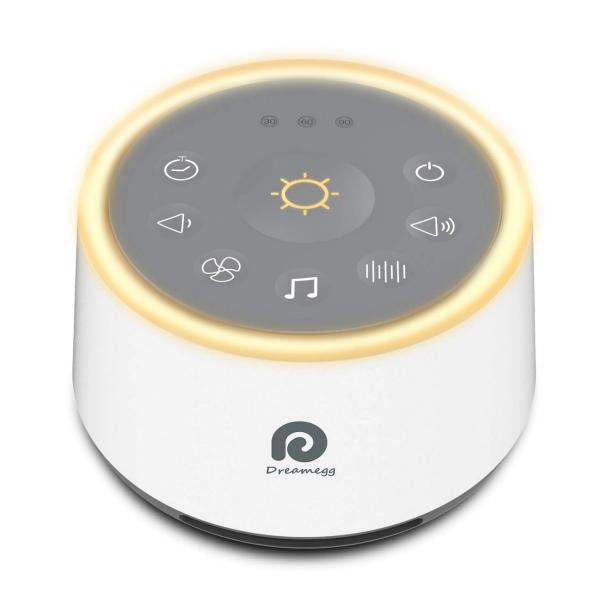 The Best Sound Machine for Sleep 2020 - Dreamegg White Noise