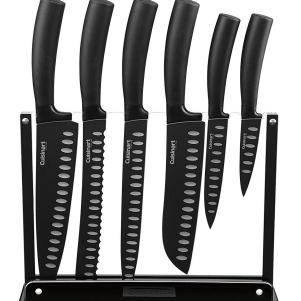 Cuisinart Black Classic 7-Piece Cutlery Knife Set