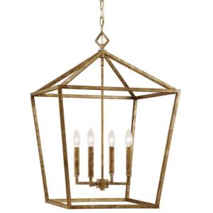 Vintage Gold Millennium Lighting Pendant