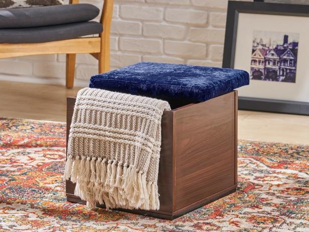 Ottomans Furniture And Decor Ideas Hgtv
