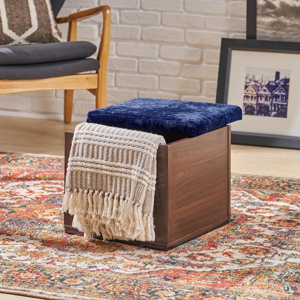 Stylish Storage Ottomans Less Than 150 HGTV