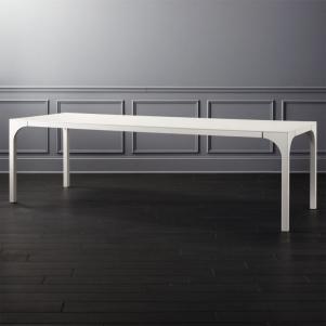 Large White Dining Table