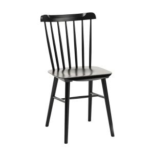 Black Tucker Dining Chair