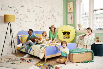 Drew Barrymore Launches Living Room Collection Exclusively at Walmart, Decor Trends & Design News