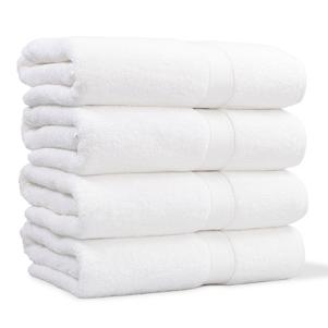 Turkish Cotton Bath Towel (set of 4)