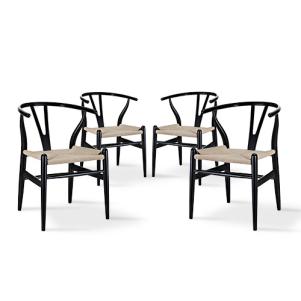 Wood & Twine Dining Chair Set