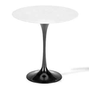 Marble Tulip-style Side Table