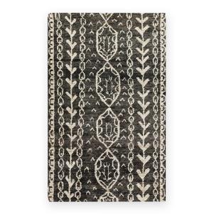 Hand-knotted Tribal Jute Rug