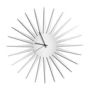 Midcentury Starburst Clock