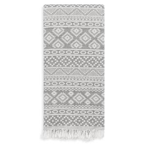 Geometric Stripe Turkish Cotton Towel