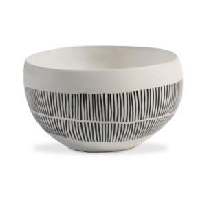 Patterned Ceramic Decorative Bowl
