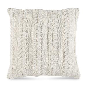 Pearl Knitted Throw Pillow