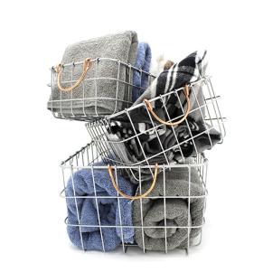 Metal Wire Nesting Basket Set