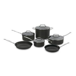 Cuisinart Nonstick 10-Piece Cookware Set