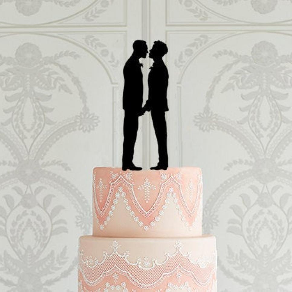 10 Cake Topper Ideas For Same Sex Couples Hgtv 2160