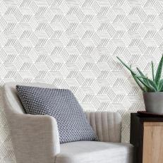 The Property Brothers Just Released Self-Adhesive Wallpaper Through Their  Scott Living Line at Lowe's | Decor Trends & Design News | HGTV