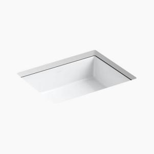 Verticyl® Rectangle under-mount bathroom sink
